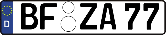 BF-ZA77