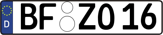 BF-ZO16