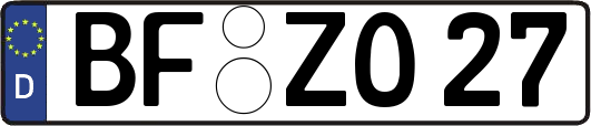 BF-ZO27