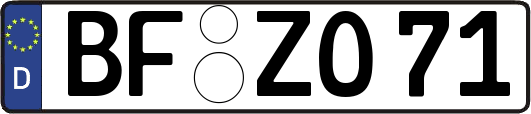 BF-ZO71