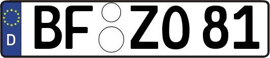 BF-ZO81