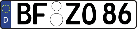 BF-ZO86