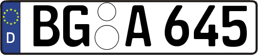 BG-A645