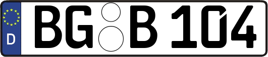 BG-B104
