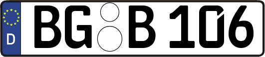 BG-B106