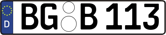 BG-B113