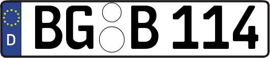 BG-B114