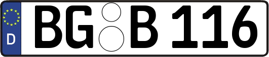 BG-B116