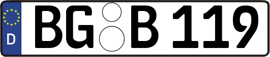 BG-B119