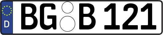 BG-B121