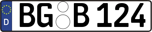 BG-B124