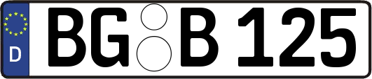 BG-B125