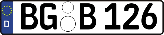 BG-B126