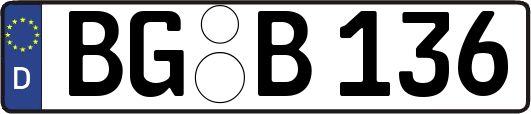 BG-B136