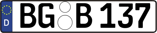 BG-B137