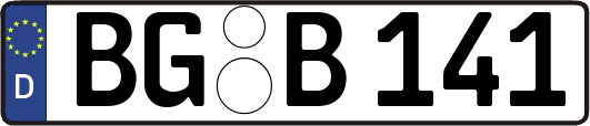 BG-B141