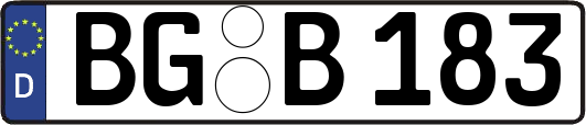 BG-B183