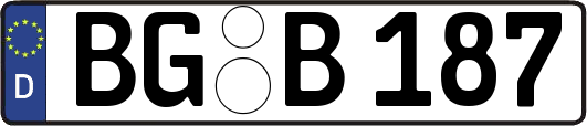 BG-B187