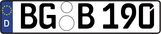 BG-B190