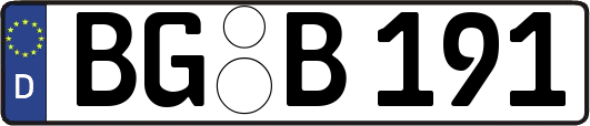 BG-B191