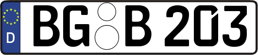 BG-B203