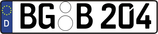 BG-B204