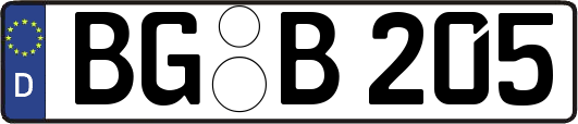 BG-B205