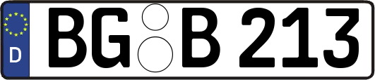 BG-B213
