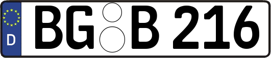 BG-B216