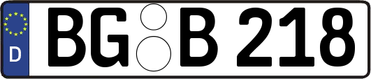BG-B218