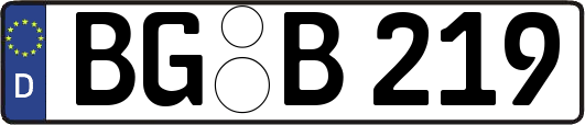 BG-B219