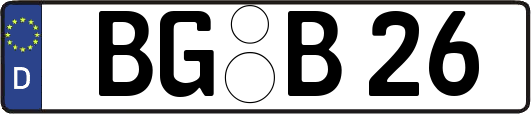 BG-B26