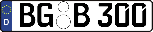BG-B300