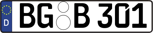 BG-B301