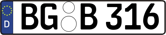 BG-B316