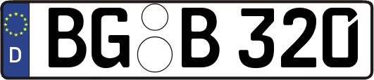 BG-B320