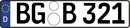 BG-B321