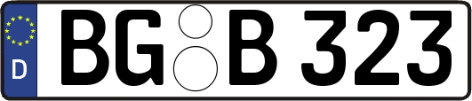 BG-B323