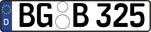 BG-B325
