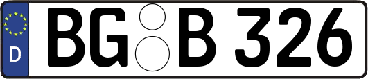 BG-B326