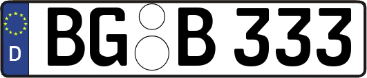 BG-B333