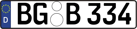 BG-B334