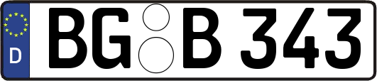 BG-B343