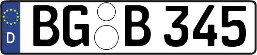 BG-B345