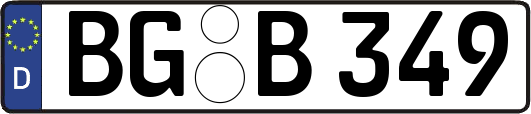 BG-B349