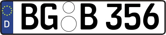 BG-B356