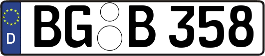 BG-B358
