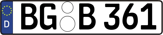 BG-B361