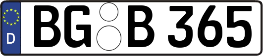 BG-B365