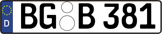 BG-B381